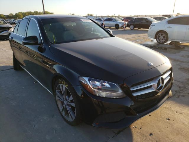 MERCEDES-BENZ C 300 2016 55swf4jbxgu105378