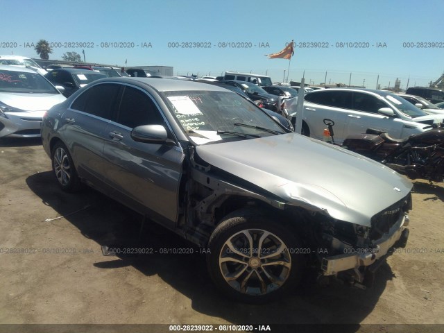 MERCEDES-BENZ C-CLASS 2016 55swf4jbxgu105607