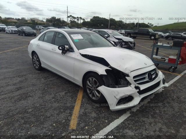 MERCEDES-BENZ C-CLASS 2016 55swf4jbxgu106501