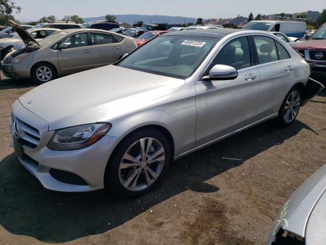 MERCEDES-BENZ C 300 2016 55swf4jbxgu108202