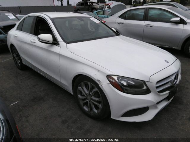 MERCEDES-BENZ C-CLASS 2016 55swf4jbxgu113609