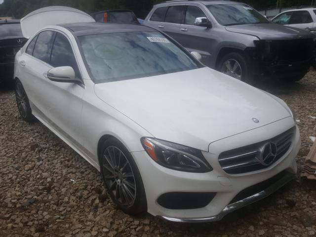 MERCEDES-BENZ C 300 2016 55swf4jbxgu113853