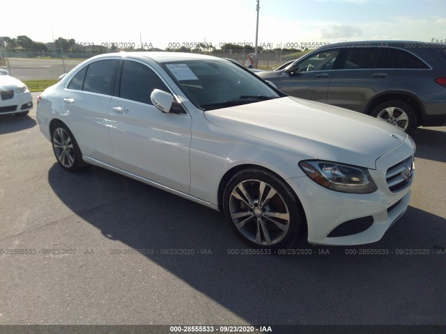 MERCEDES-BENZ C-CLASS 2016 55swf4jbxgu114047