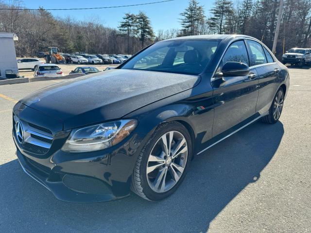 MERCEDES-BENZ C-CLASS 2016 55swf4jbxgu114873