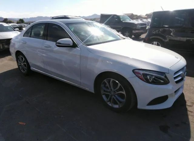 MERCEDES-BENZ C-CLASS 2016 55swf4jbxgu115845