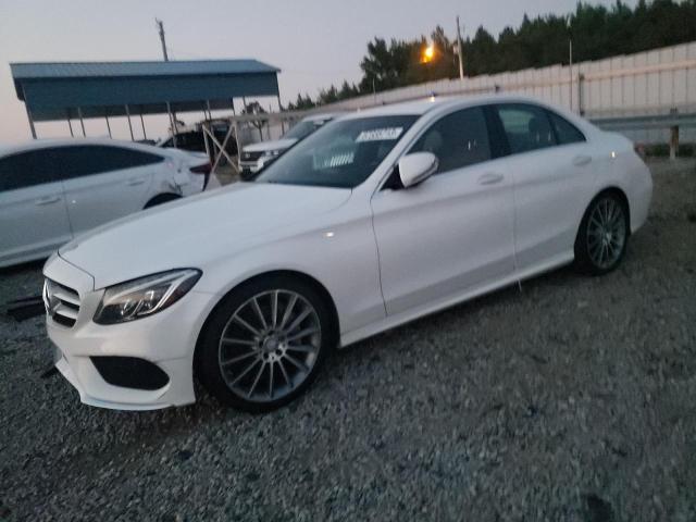 MERCEDES-BENZ C 300 2016 55swf4jbxgu116834