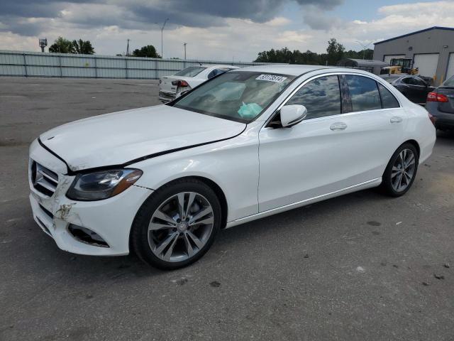 MERCEDES-BENZ C-CLASS 2016 55swf4jbxgu118566