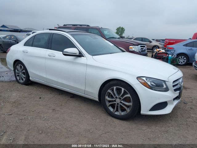 MERCEDES-BENZ C 300 2016 55swf4jbxgu118812