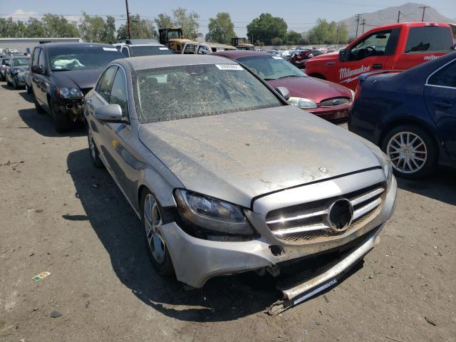 MERCEDES-BENZ C 300 2016 55swf4jbxgu119149