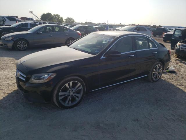 MERCEDES-BENZ C 300 2016 55swf4jbxgu121774