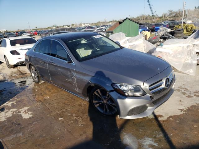 MERCEDES-BENZ C 300 2016 55swf4jbxgu122469