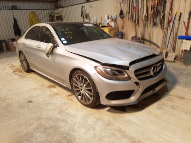 MERCEDES-BENZ C 300 2016 55swf4jbxgu122617