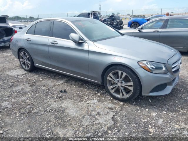 MERCEDES-BENZ C-CLASS 2016 55swf4jbxgu122696