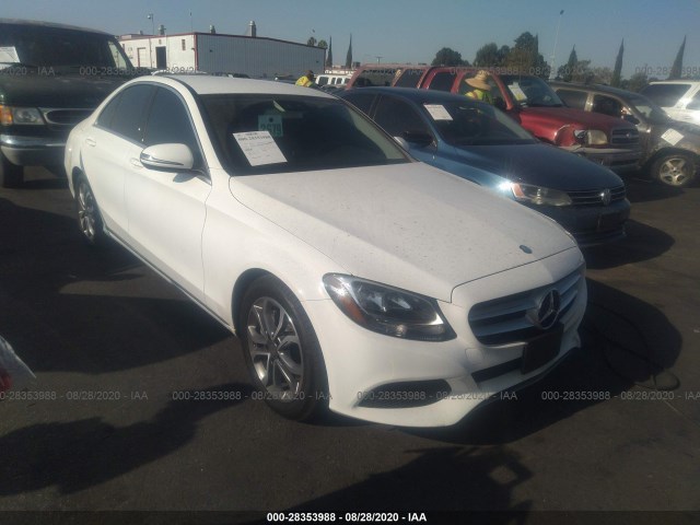 MERCEDES-BENZ C-CLASS 2016 55swf4jbxgu123198