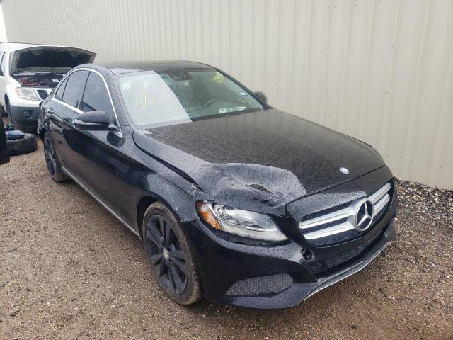 MERCEDES-BENZ C 300 2016 55swf4jbxgu123542