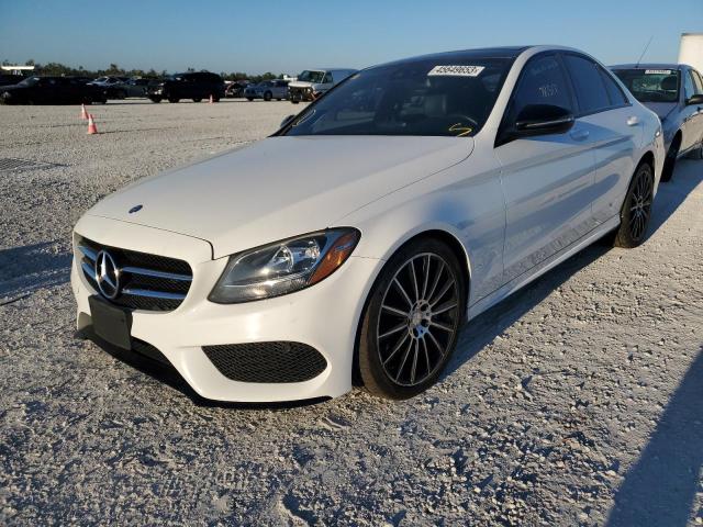 MERCEDES-BENZ C 300 2016 55swf4jbxgu123671