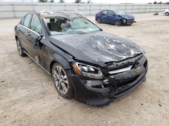 MERCEDES-BENZ C 300 2016 55swf4jbxgu124013