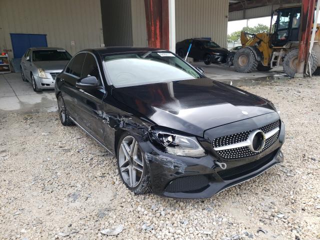 MERCEDES-BENZ C 300 2016 55swf4jbxgu124819