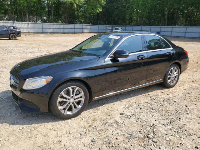 MERCEDES-BENZ C-CLASS 2016 55swf4jbxgu126571