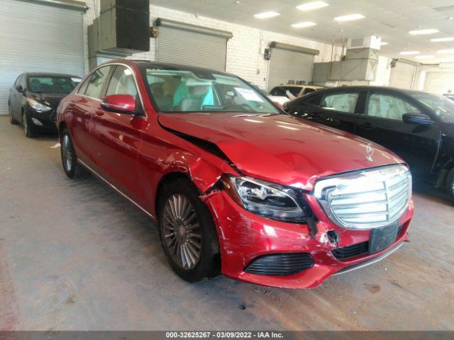 MERCEDES-BENZ C-CLASS 2016 55swf4jbxgu127087