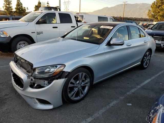 MERCEDES-BENZ C-CLASS 2016 55swf4jbxgu127896