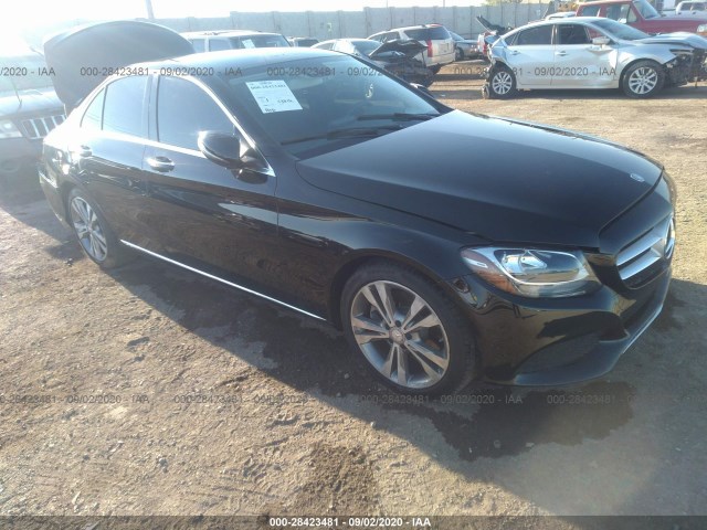 MERCEDES-BENZ C-CLASS 2016 55swf4jbxgu127977