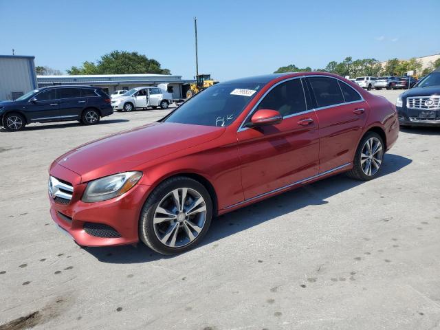 MERCEDES-BENZ C 300 2016 55swf4jbxgu128448