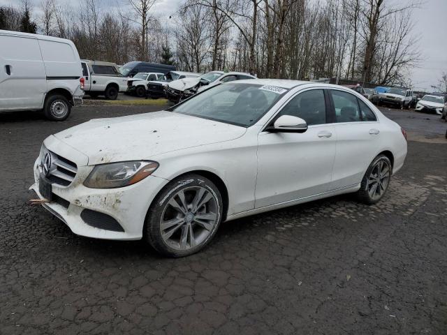 MERCEDES-BENZ C-CLASS 2016 55swf4jbxgu129132