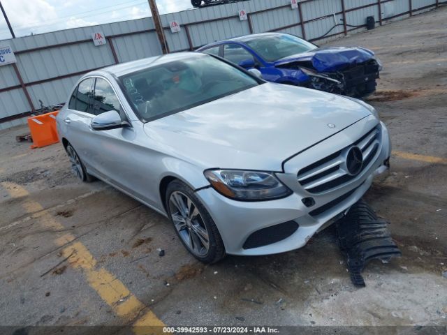 MERCEDES-BENZ C-CLASS 2016 55swf4jbxgu129227