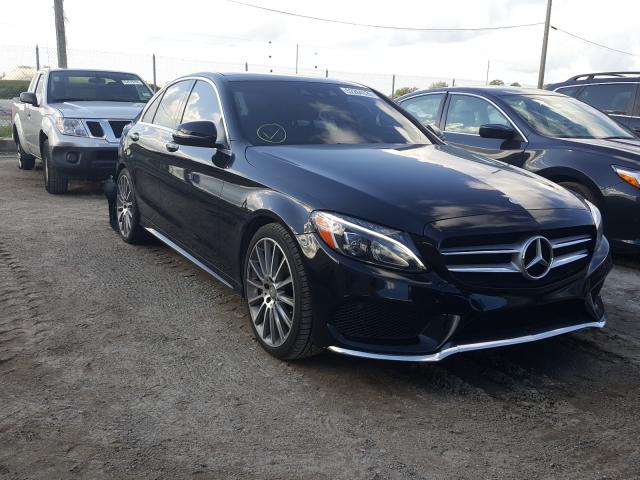 MERCEDES-BENZ C 300 2016 55swf4jbxgu129888