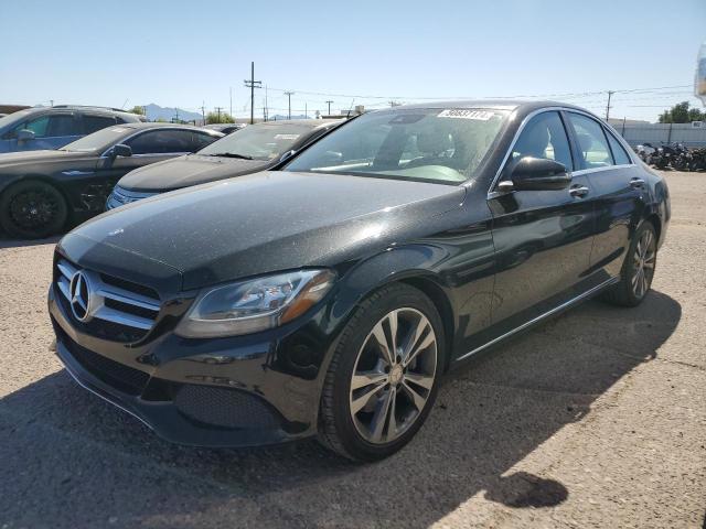 MERCEDES-BENZ C-CLASS 2016 55swf4jbxgu129924