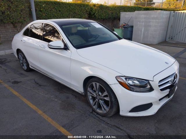 MERCEDES-BENZ C-CLASS 2016 55swf4jbxgu130054