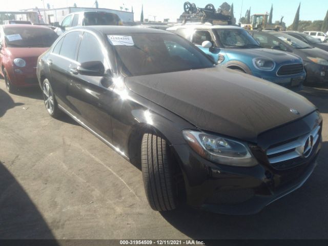 MERCEDES-BENZ C-CLASS 2016 55swf4jbxgu130118