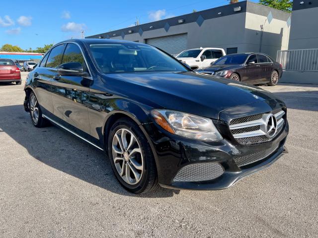 MERCEDES-BENZ C 300 2016 55swf4jbxgu131656