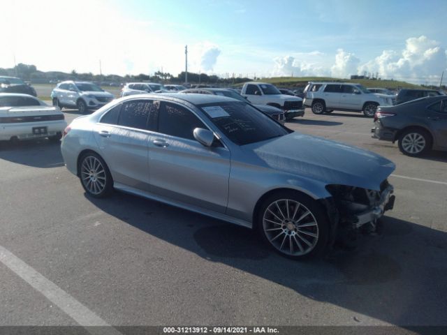 MERCEDES-BENZ C-CLASS 2016 55swf4jbxgu133729