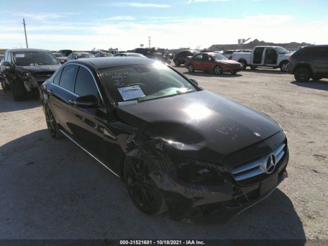 MERCEDES-BENZ C-CLASS 2016 55swf4jbxgu140731