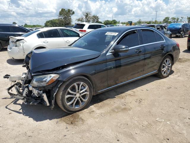 MERCEDES-BENZ C-CLASS 2016 55swf4jbxgu140969