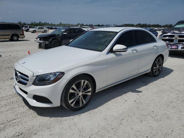 MERCEDES-BENZ C 300 2016 55swf4jbxgu140986