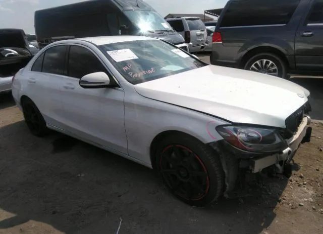 MERCEDES-BENZ C-CLASS 2016 55swf4jbxgu141765