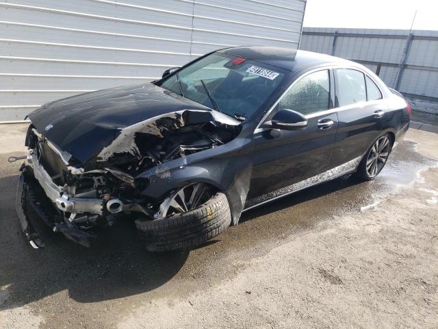 MERCEDES-BENZ C-CLASS 2016 55swf4jbxgu145802