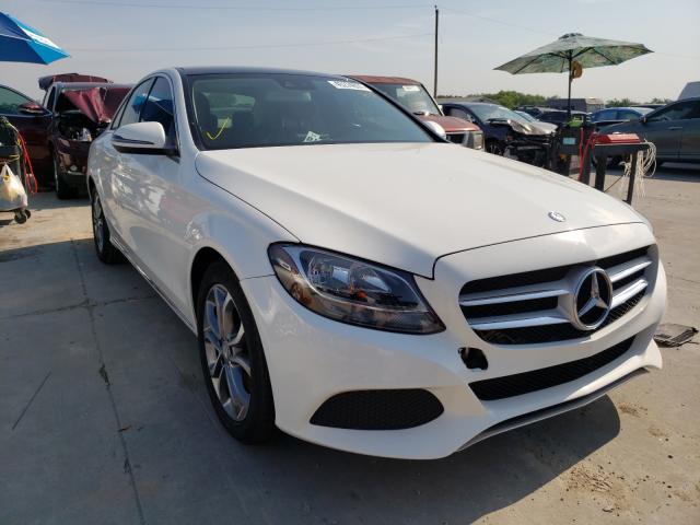 MERCEDES-BENZ C 300 2016 55swf4jbxgu145959