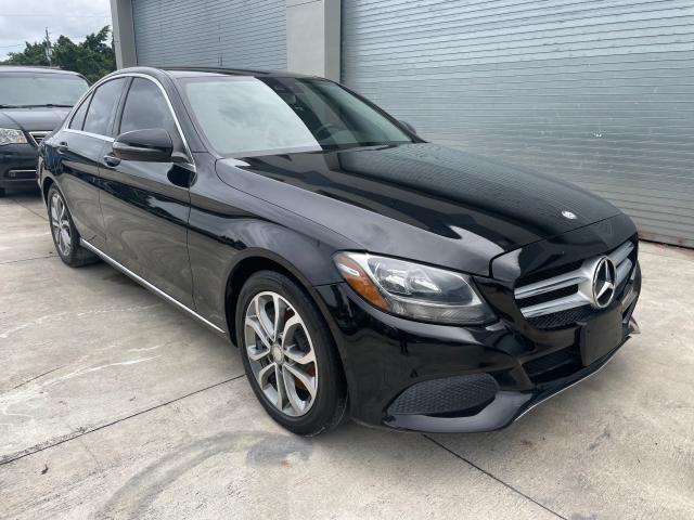 MERCEDES-BENZ C 300 2016 55swf4jbxgu148215