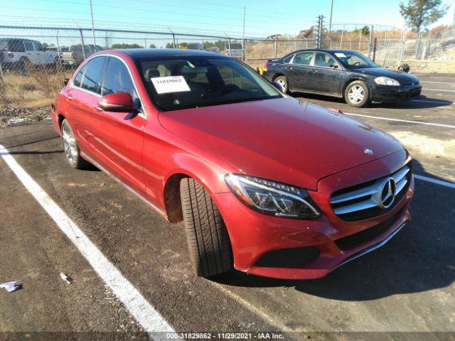 MERCEDES-BENZ C-CLASS 2016 55swf4jbxgu148473