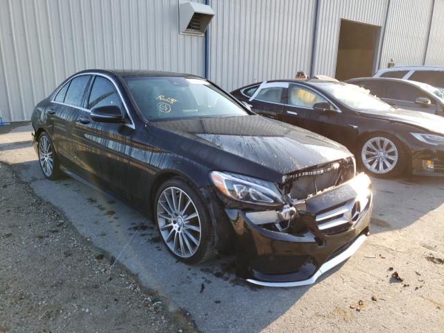 MERCEDES-BENZ C 300 2016 55swf4jbxgu148926