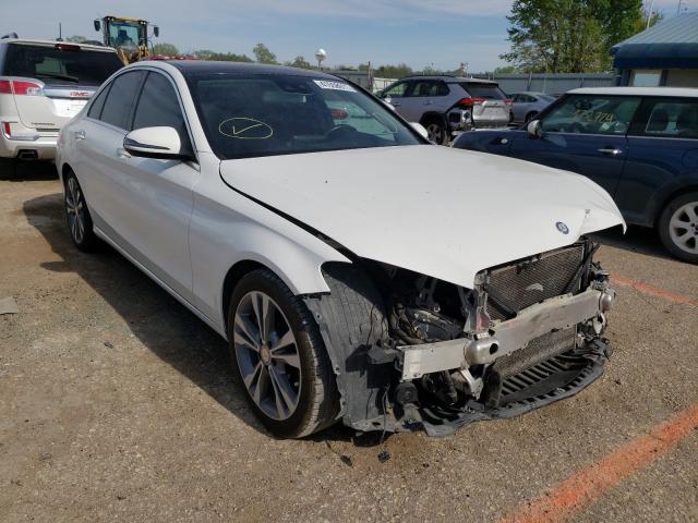 MERCEDES-BENZ C 300 2016 55swf4jbxgu149283