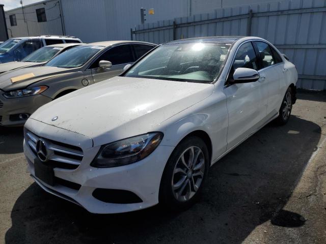 MERCEDES-BENZ C-CLASS 2016 55swf4jbxgu149302