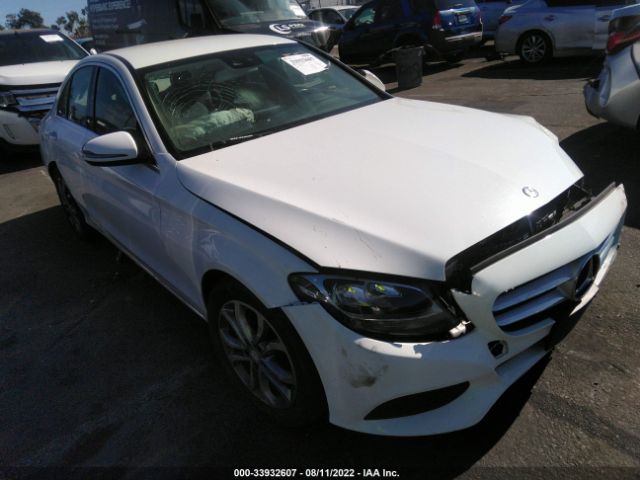 MERCEDES-BENZ C-CLASS 2016 55swf4jbxgu149560