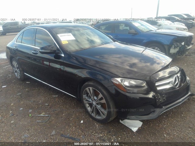 MERCEDES-BENZ C-CLASS 2016 55swf4jbxgu149574