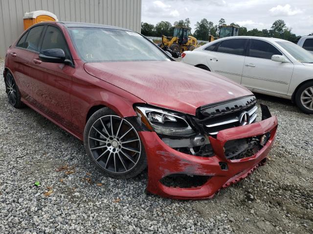 MERCEDES-BENZ C 300 2016 55swf4jbxgu150157