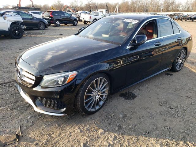 MERCEDES-BENZ C-CLASS 2016 55swf4jbxgu151048